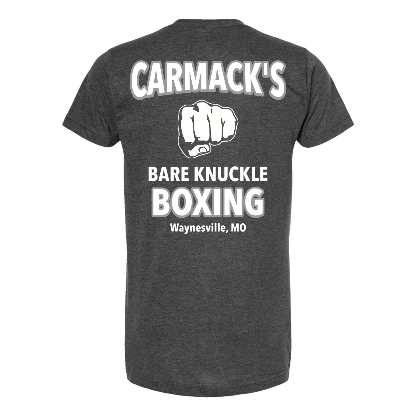 Carmack’s Bare Knuckle Boxing Tee