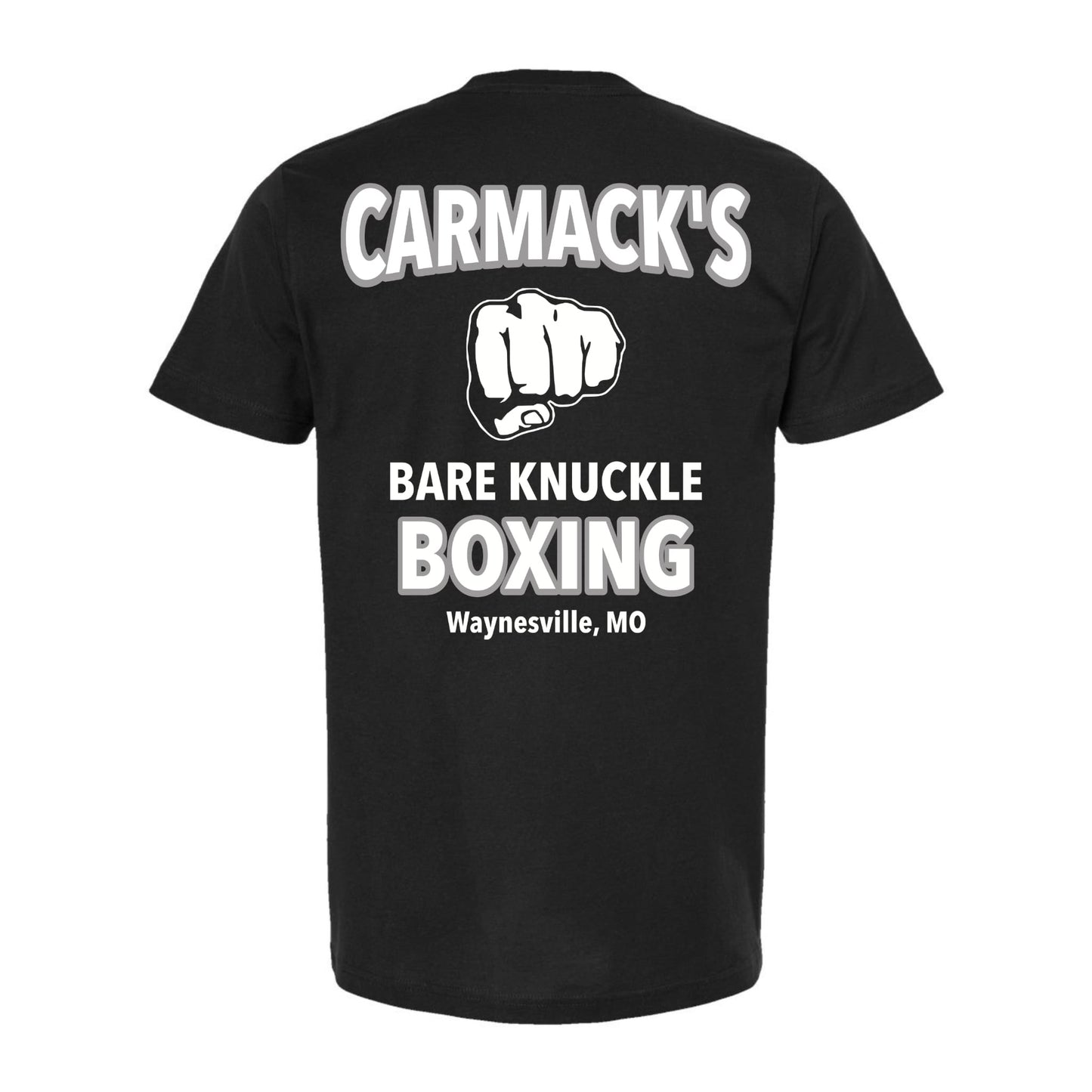 Carmack’s Bare Knuckle Boxing Tee