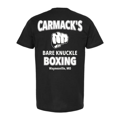 Carmack’s Bare Knuckle Boxing Tee
