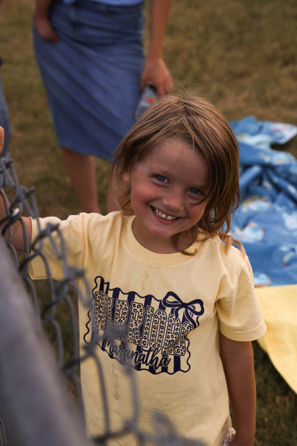 Maranatha Warriors Bow Butter Spirit Tee
