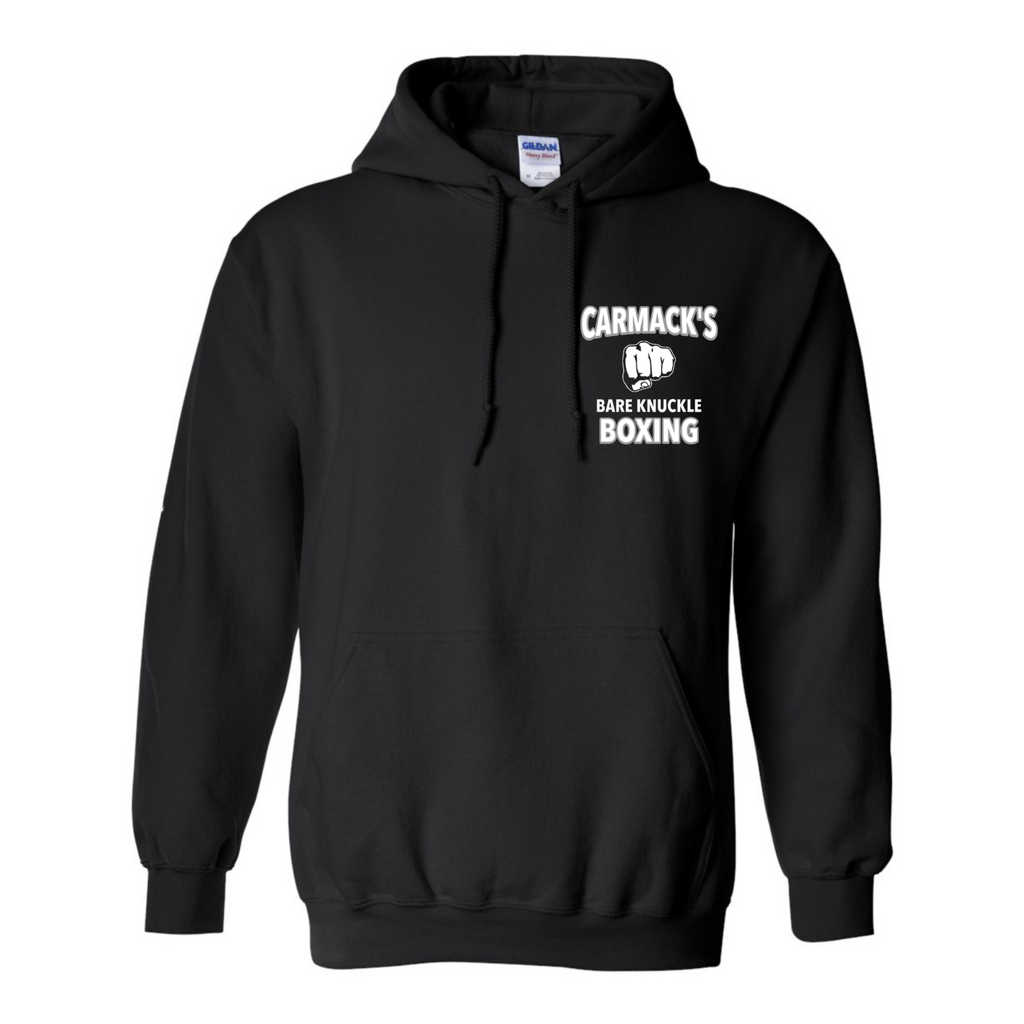 Carmack’s Bare Knuckle Boxing Tee