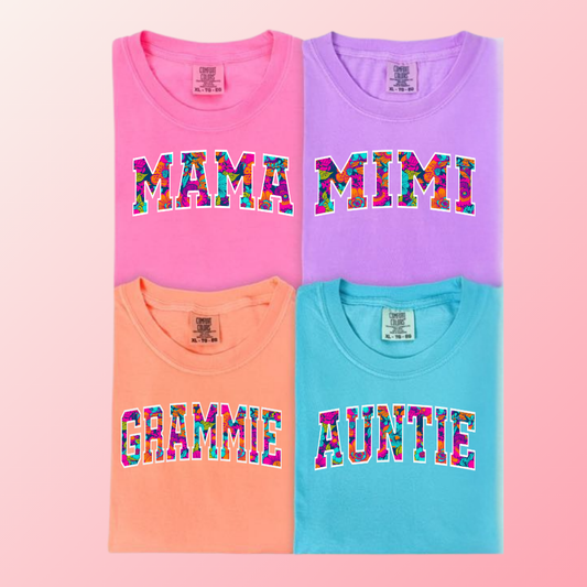 Blooming Blessings Mother's Day Tees- Comfort Colors Collection