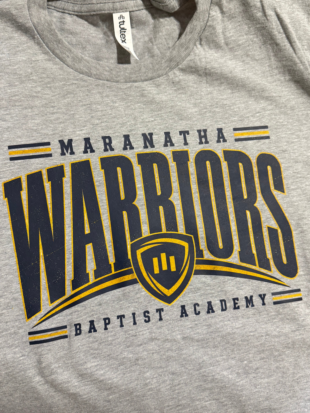 WARRIORS Maranatha Baptist Academy Spirit Tee