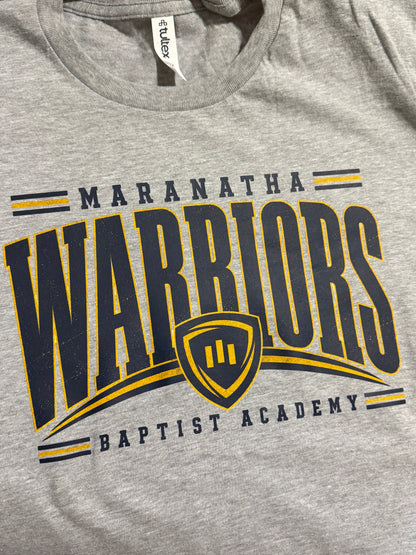 WARRIORS Maranatha Baptist Academy Spirit Tee