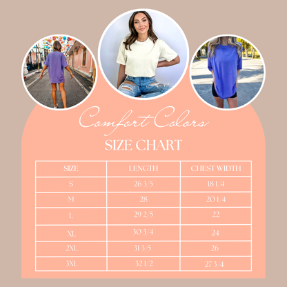 Be the Light – Matthew 5:14 Comfort Colors Christian Tee