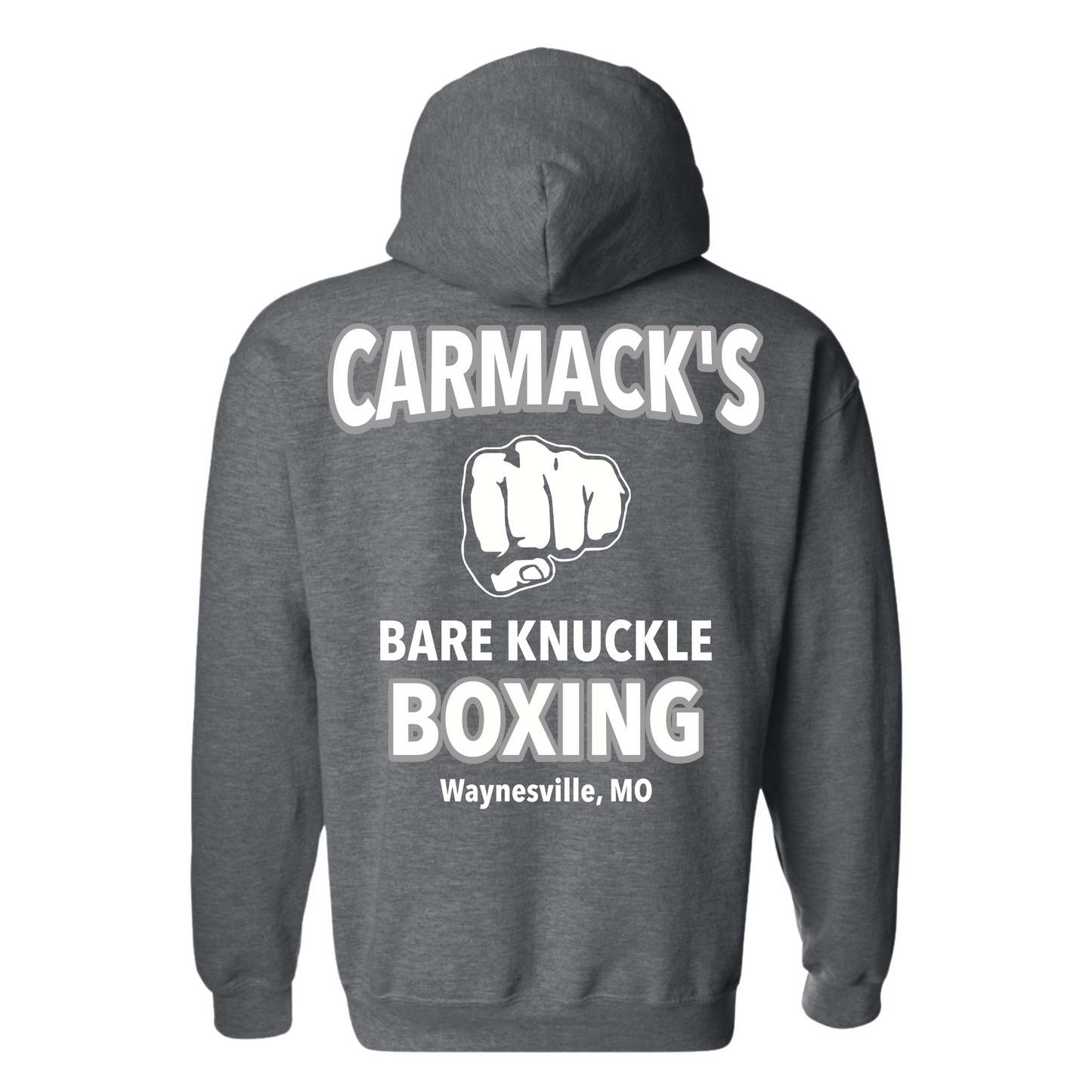 Carmack’s Bare Knuckle Boxing Tee