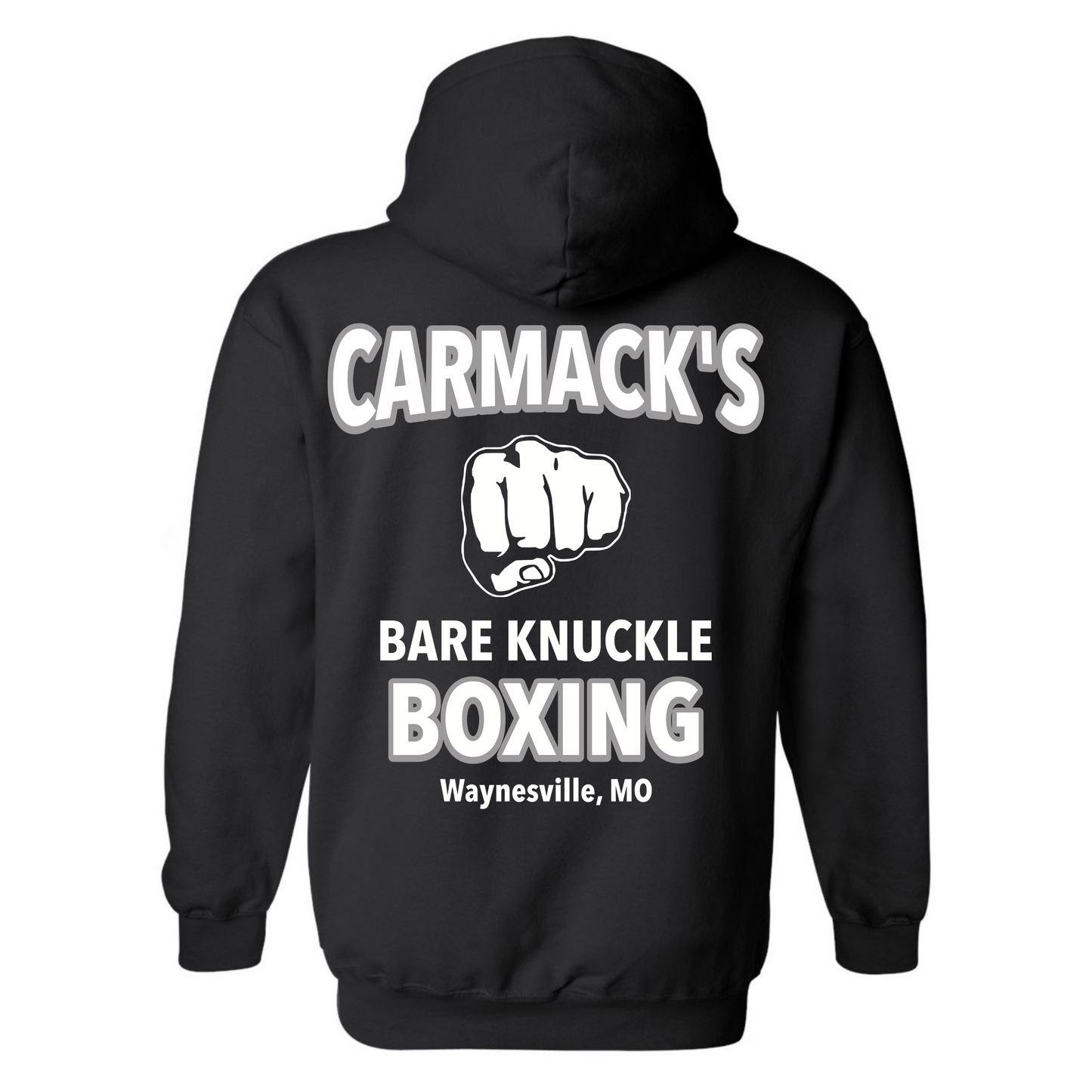 Carmack’s Bare Knuckle Boxing Tee