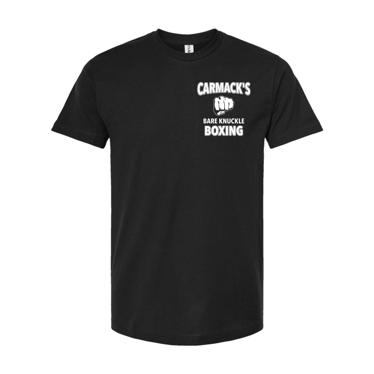 Carmack’s Bare Knuckle Boxing Tee
