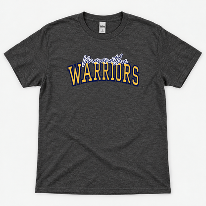 Maranatha Warriors Collegiate Charcoal Spirit Tee