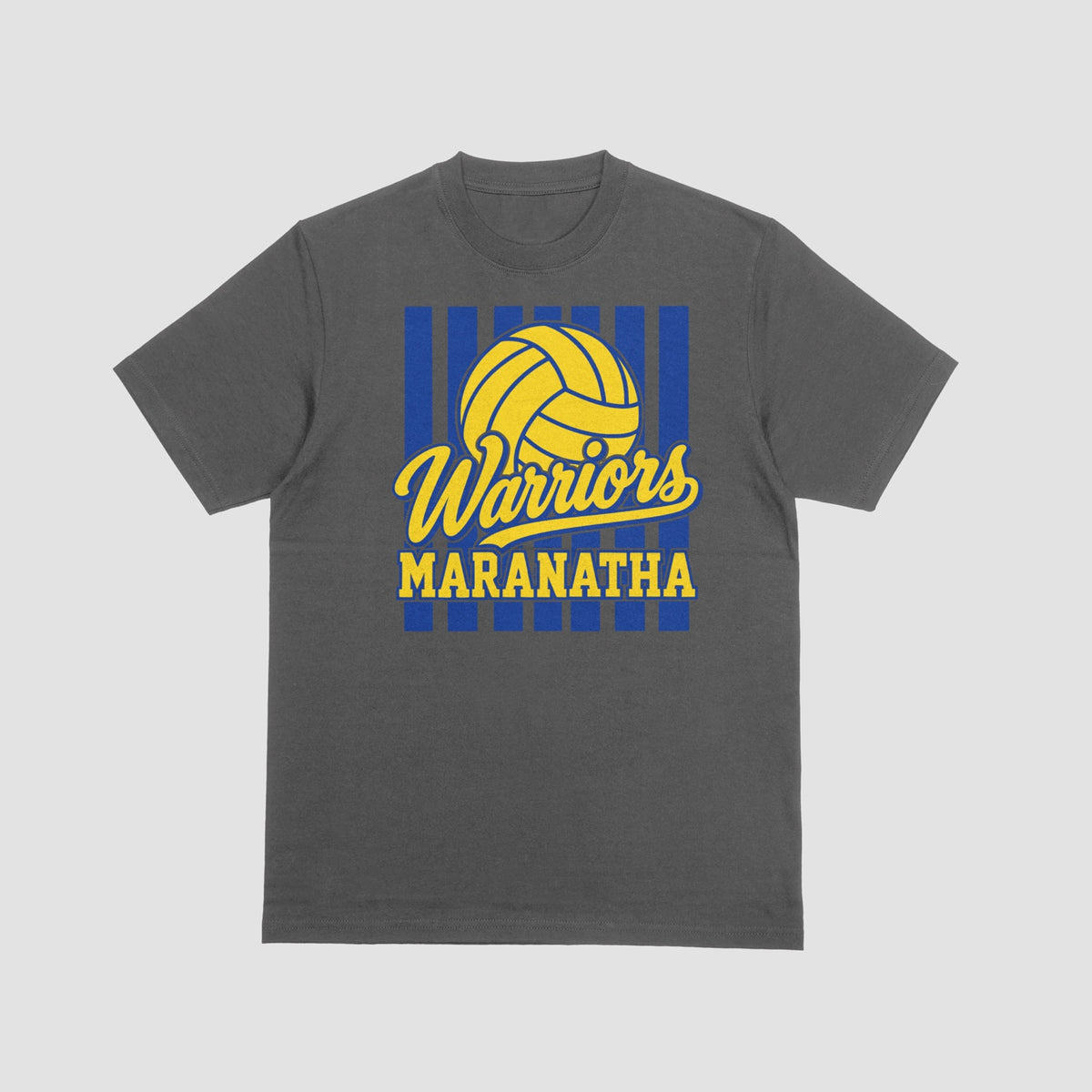 Maranatha Volleyball Warriors Spirit Tee mockup