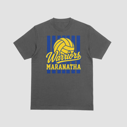 Maranatha Volleyball Warriors Spirit Tee mockup